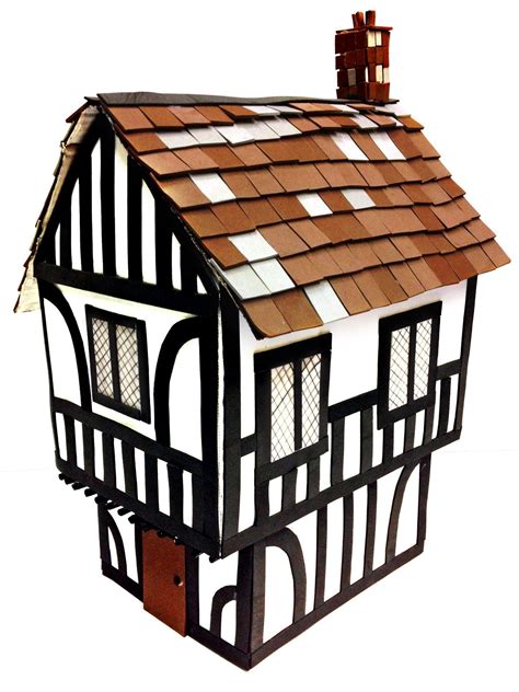 tudor house model template free.